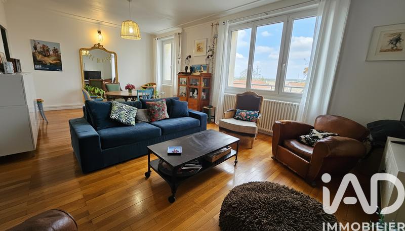 Appartement - 87 m² - 3 pièces