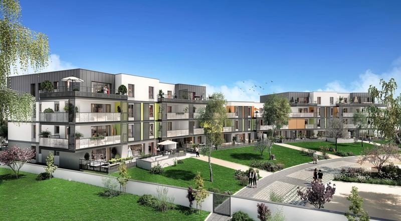 Appartement - 85 m² - 4 pièces