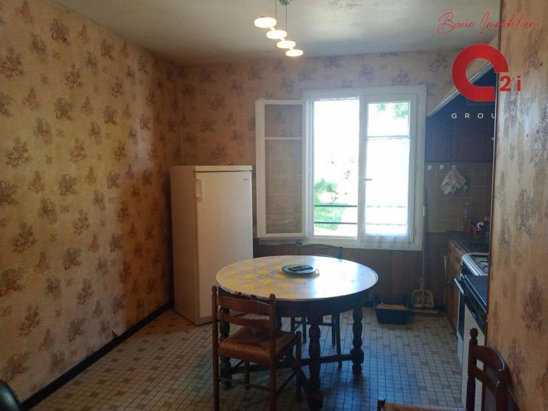 Maison - 80 m² - 4 pièces