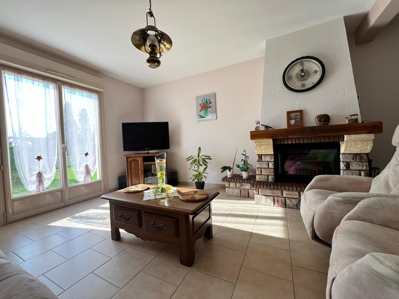 Maison - 103 m² - 5 pièces