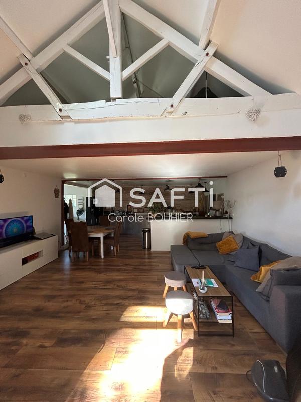 Maison - 92 m² - 4 pièces