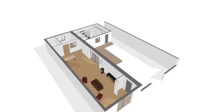 Maison ancienne - 200 m² - 1 pièce