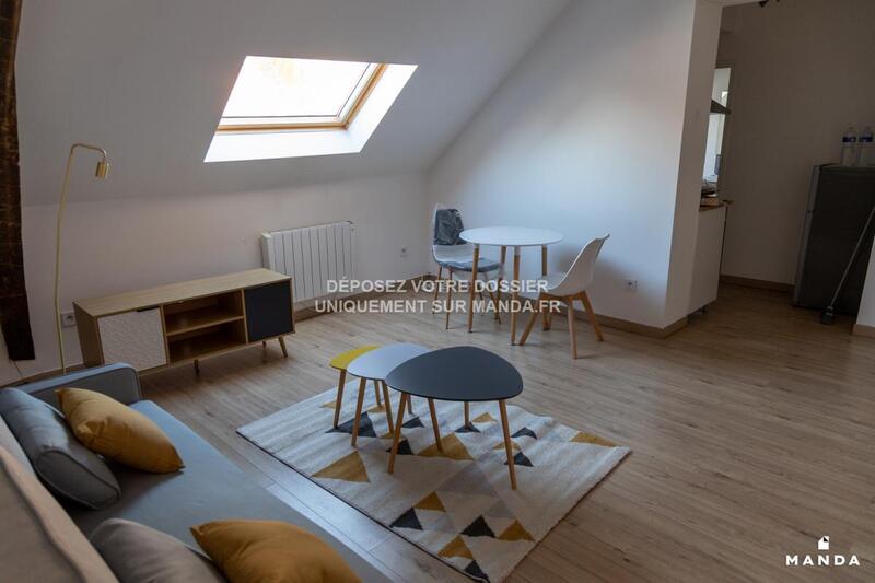 Appartement - 46 m² - 2 pièces