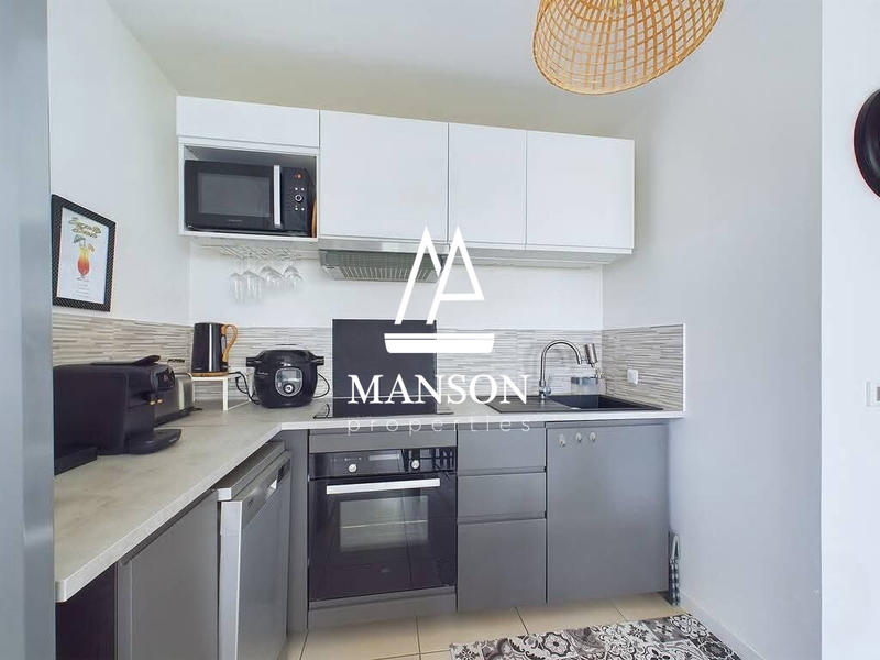 Appartement - 45 m² - 2 pièces