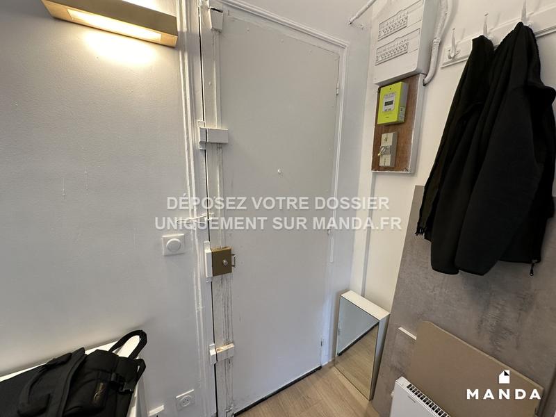 Appartement - 38 m² - 2 pièces