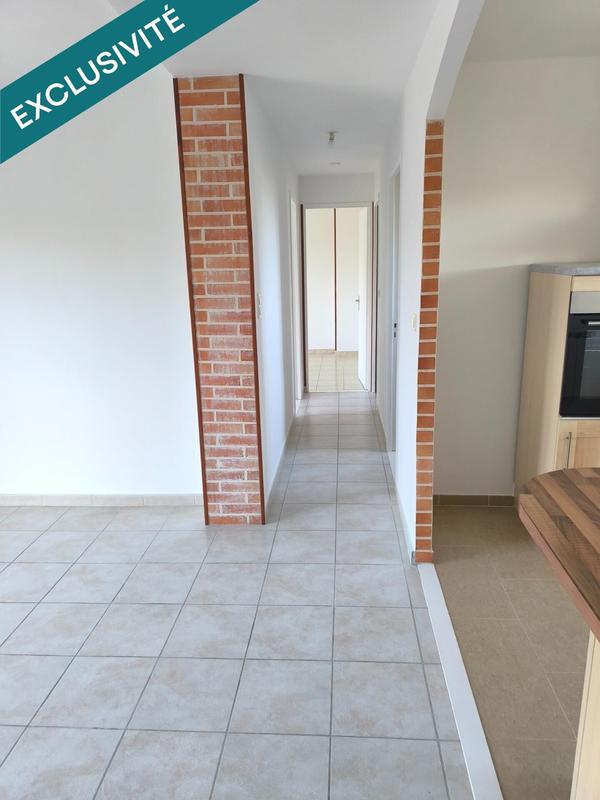 Appartement - 71 m² - 4 pièces