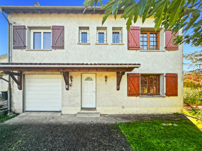Maison - 128 m² - 5 pièces