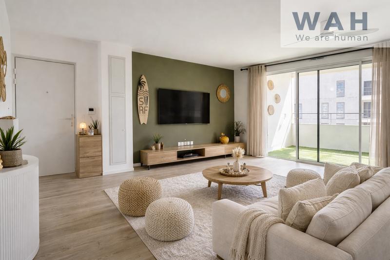 Appartement - 73 m² - 3 pièces