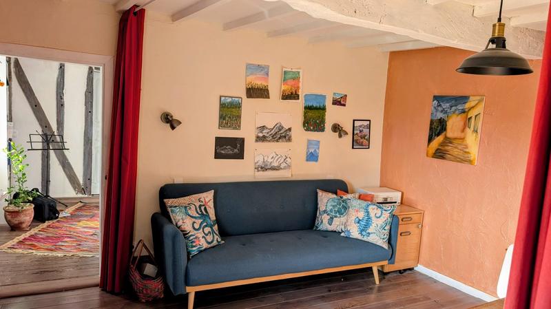 Maison ancienne - 151 m² - 6 pièces