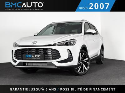 Mg Zs Hybrid+ Luxury 197ch 0km en Stock Garantie 2032 Cockpit Cuir Chauf Camera360 Regul Acc Carplay