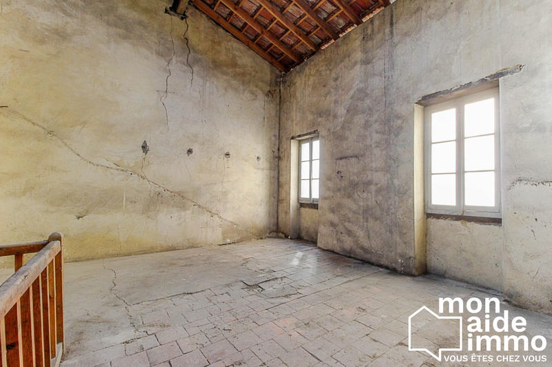 Maison ancienne - 113 m² - 4 pièces