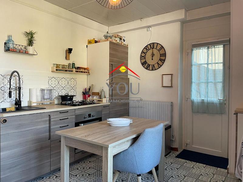 Appartement - 56 m² - 3 pièces