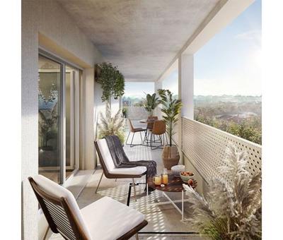 Appartement - 97 m² - 4 pièces