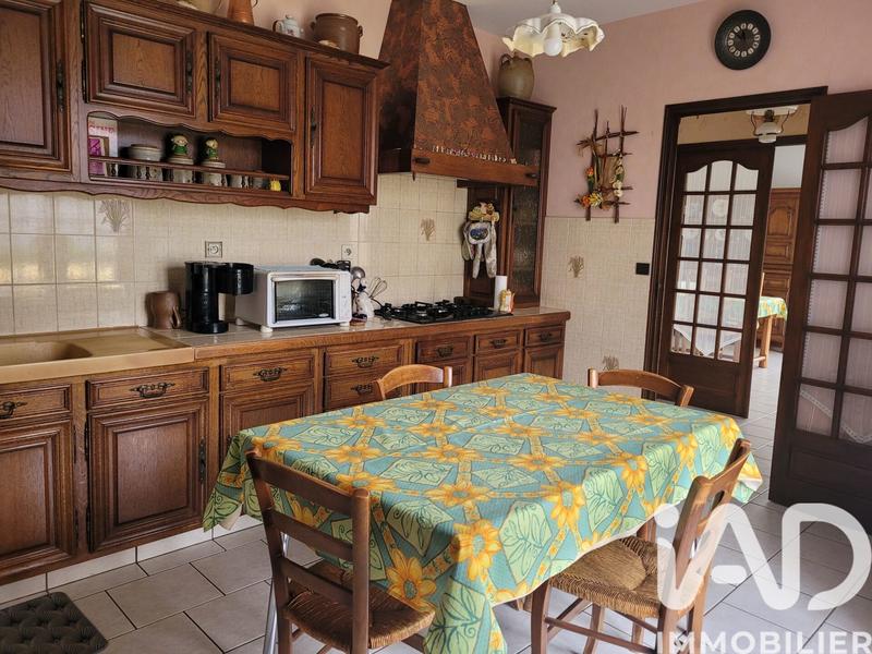 Maison - 105 m² - 4 pièces