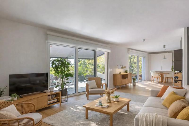 Appartement - 82 m² - 3 pièces