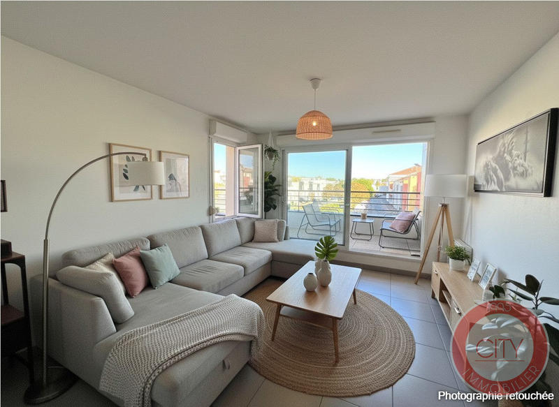 Appartement - 61 m² - 3 pièces