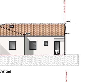 Maison - 92 m² - 4 pièces