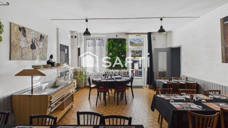 Local commercial - 189 m² - 16 pièces