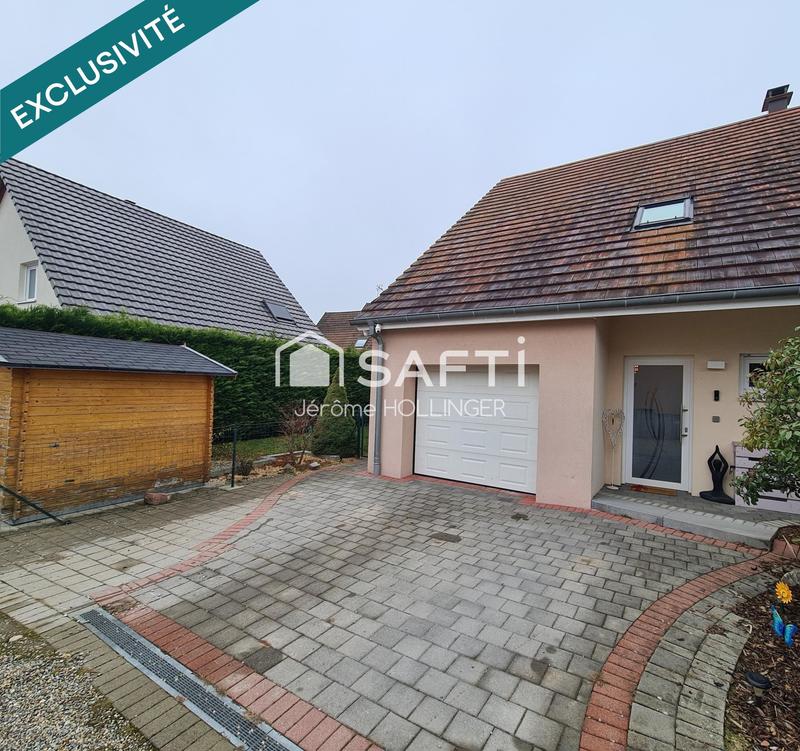 Maison - 105 m² - 4 pièces