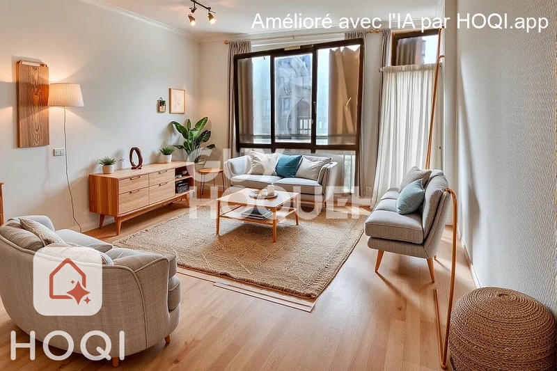 Appartement - 56 m² - 3 pièces