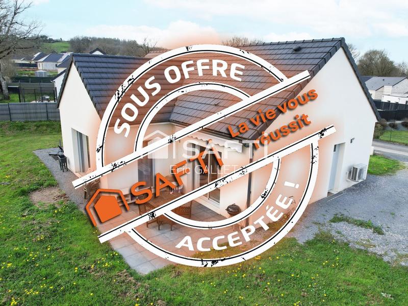 Maison - 104 m² - 4 pièces