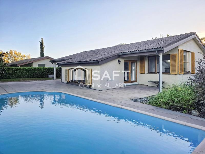 Maison - 120 m² - 5 pièces