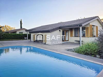 Maison - 120 m² - 5 pièces