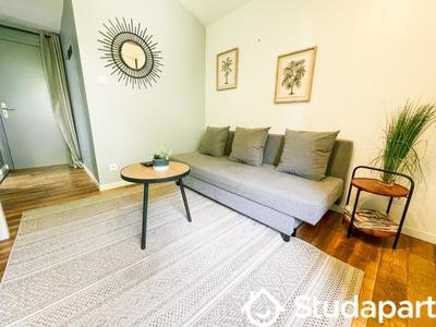 Appartement - 18 m² - 1 pièce