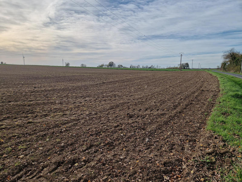 Terrain constructible - 1 000 m²