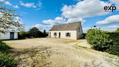 Maison de village - 130 m² - 5 pièces