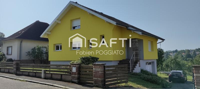 Maison - 115 m² - 4 pièces