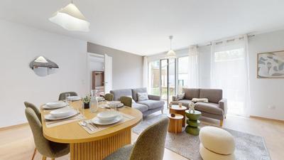 Appartement - 127 m² - 7 pièces