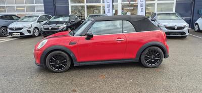 Mini Cabrio Mini IV Cooper Edition Premium Plus 136 ch Bva7