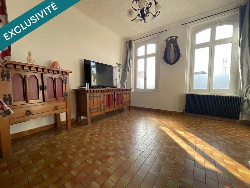 Maison - 126 m² - 5 pièces