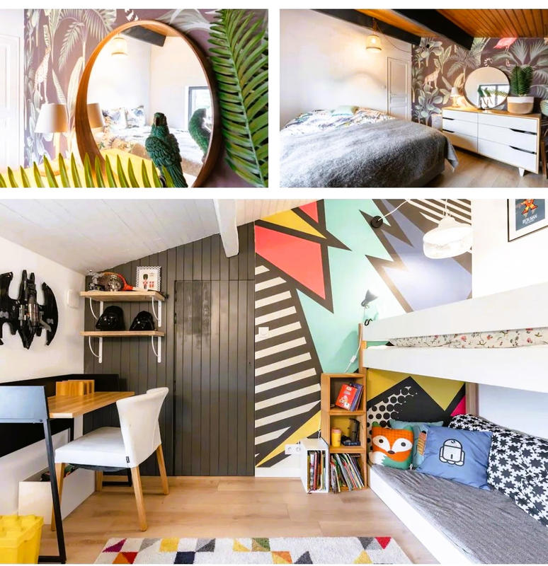 Maison - 165 m² - 9 pièces