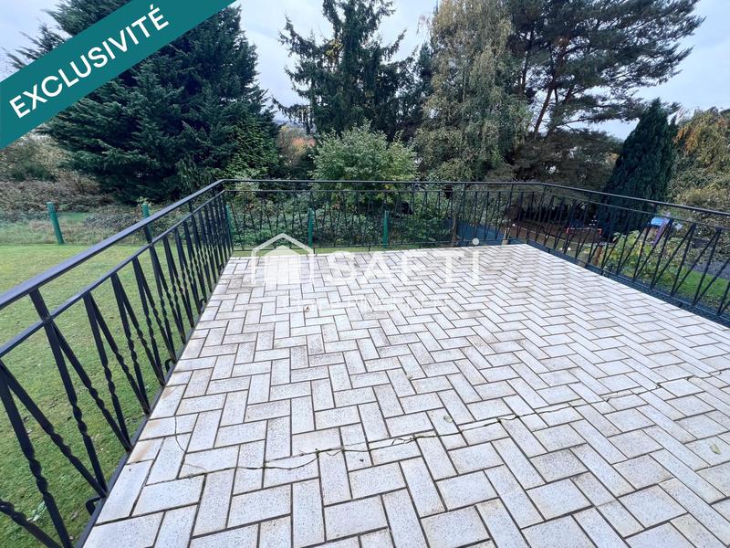 Maison - 115 m² - 5 pièces