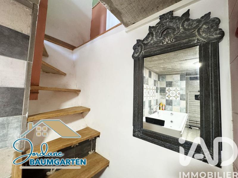 Maison de ville - 70 m² - 3 pièces