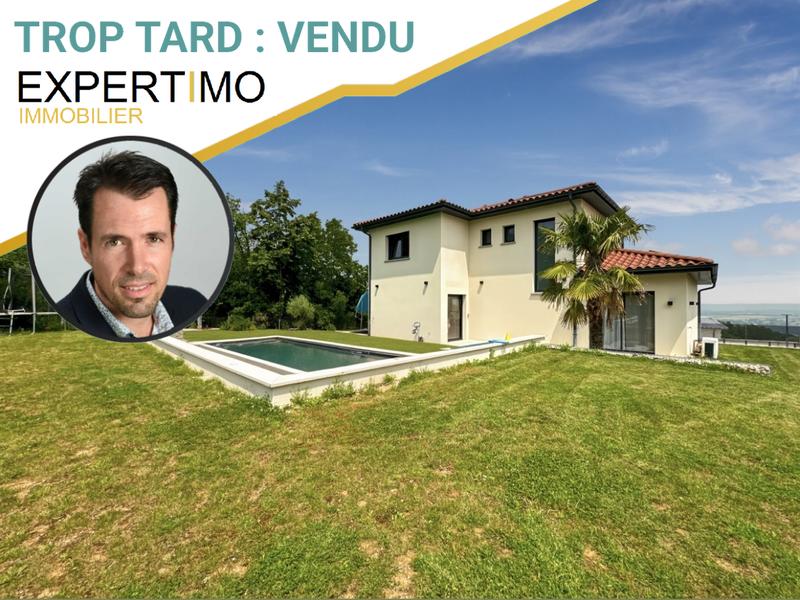 Maison - 180 m² - 6 pièces