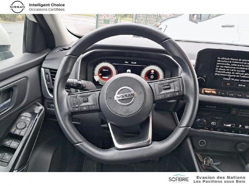 Nissan Qashqai 2021 Mild Hybrid 140 ch n-Connecta