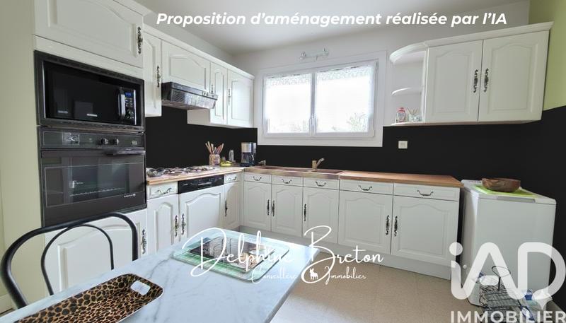 Maison - 90 m² - 4 pièces