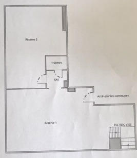 Local commercial - 78 m²