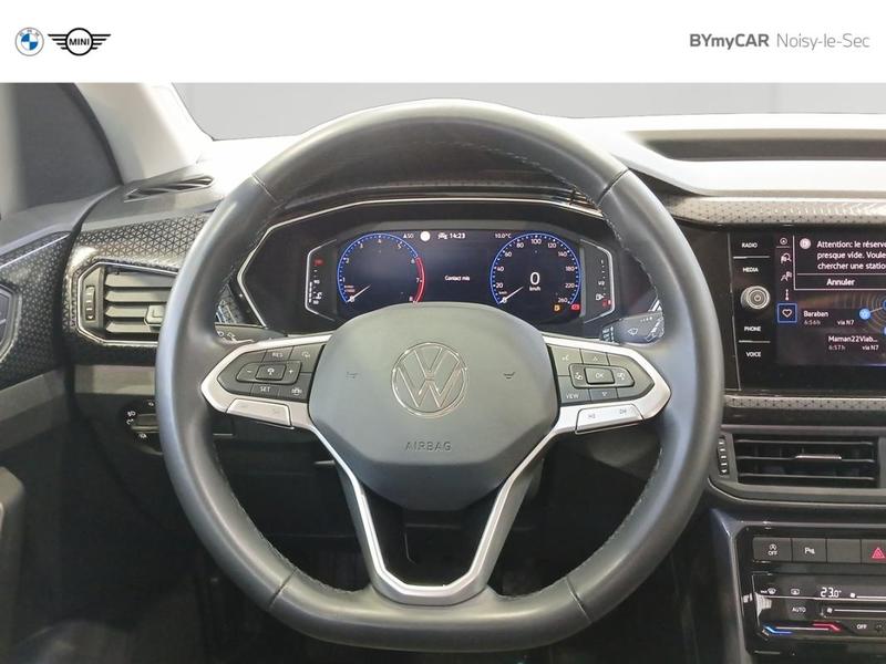 Volkswagen t-Cross 1.0 Tsi 110 Start/Stop Bvm6 R-Line Tech