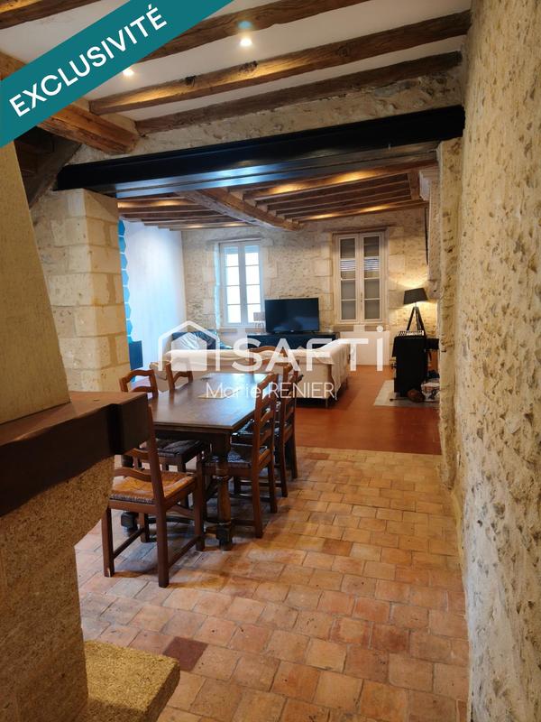 Maison - 105 m² - 2 pièces