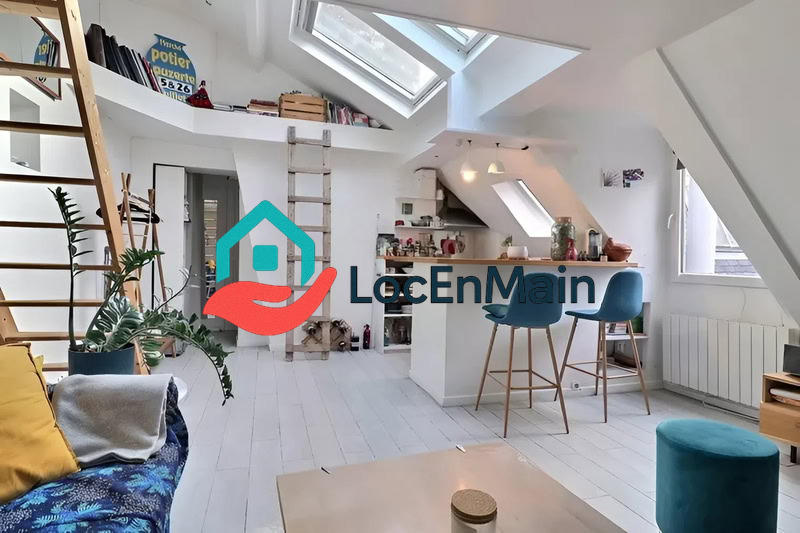 Studio - 28 m² - 1 pièce