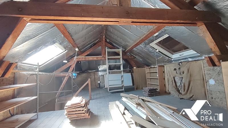 Maison ancienne - 93 m² - 4 pièces