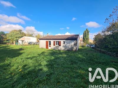 Maison - 66 m² - 3 pièces