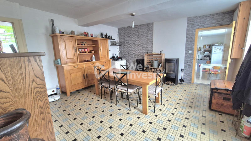 Maison ancienne - 93 m² - 4 pièces