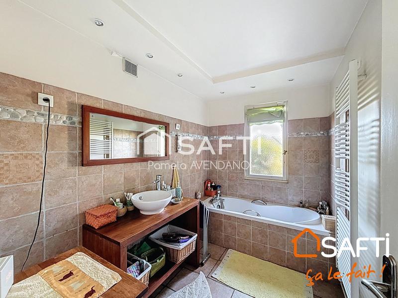 Maison - 134 m² - 7 pièces