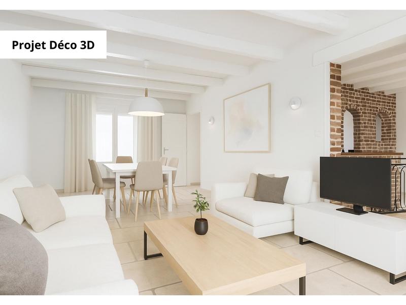 Maison - 140 m² - 5 pièces