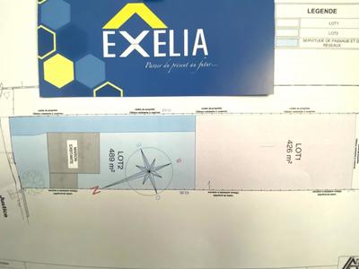 Terrain constructible - 426 m²